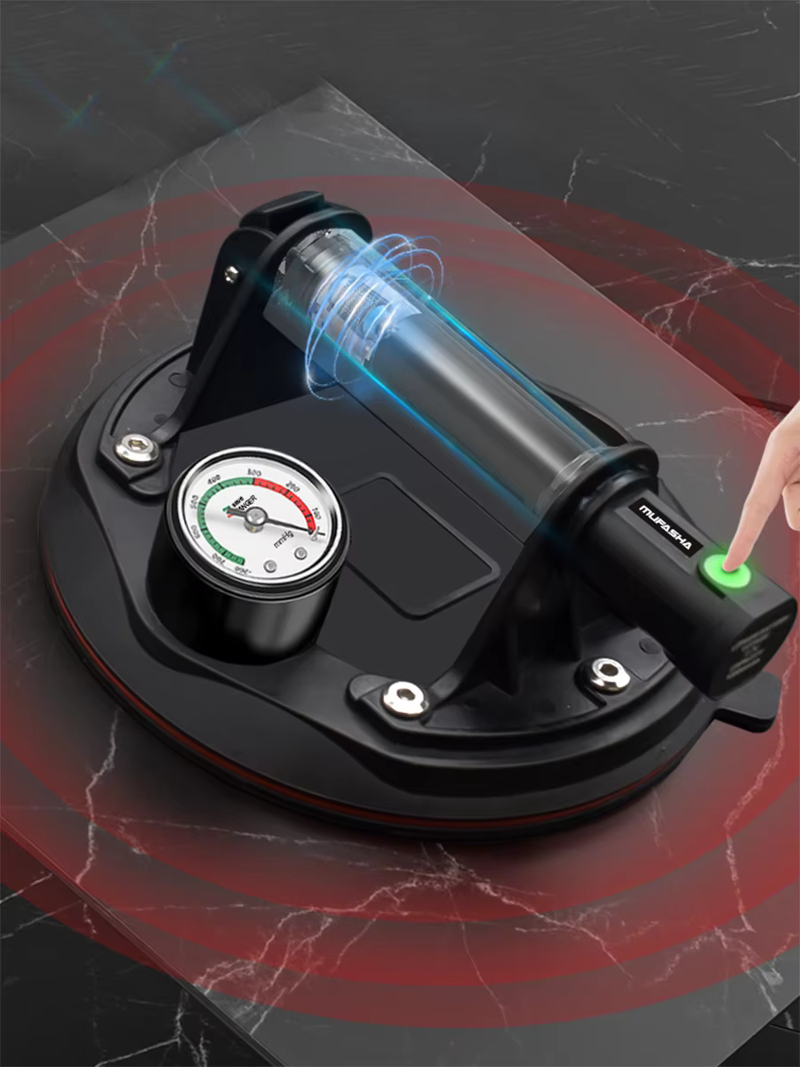 Pompe électrique à ventouse MUFASHA, accessoires de ventouse robustes