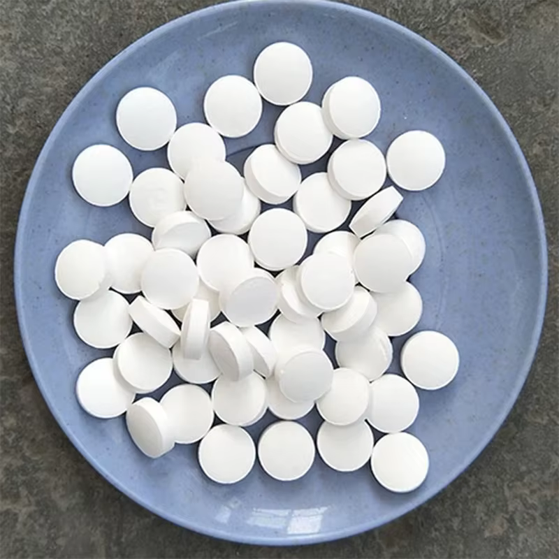 Bouteille de 50 tablettes pour livres de piscine