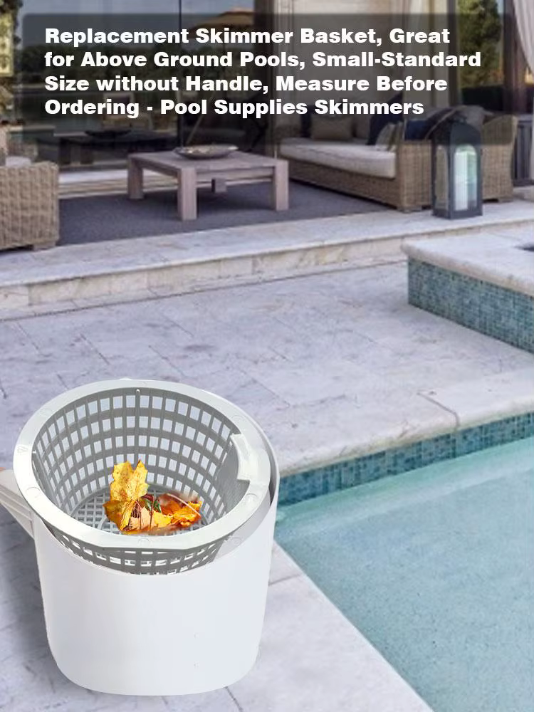 Panier d'écumoire de piscine