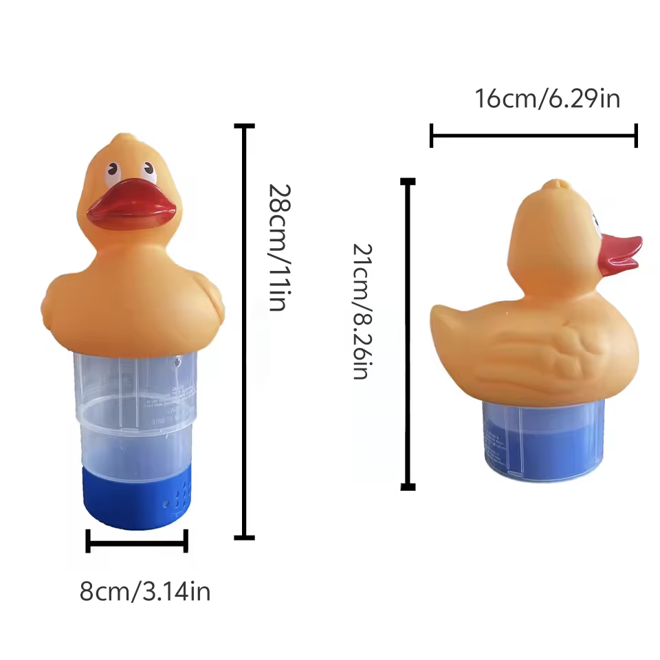 Distributeur de flotteurs de comprimés de brome de piscine