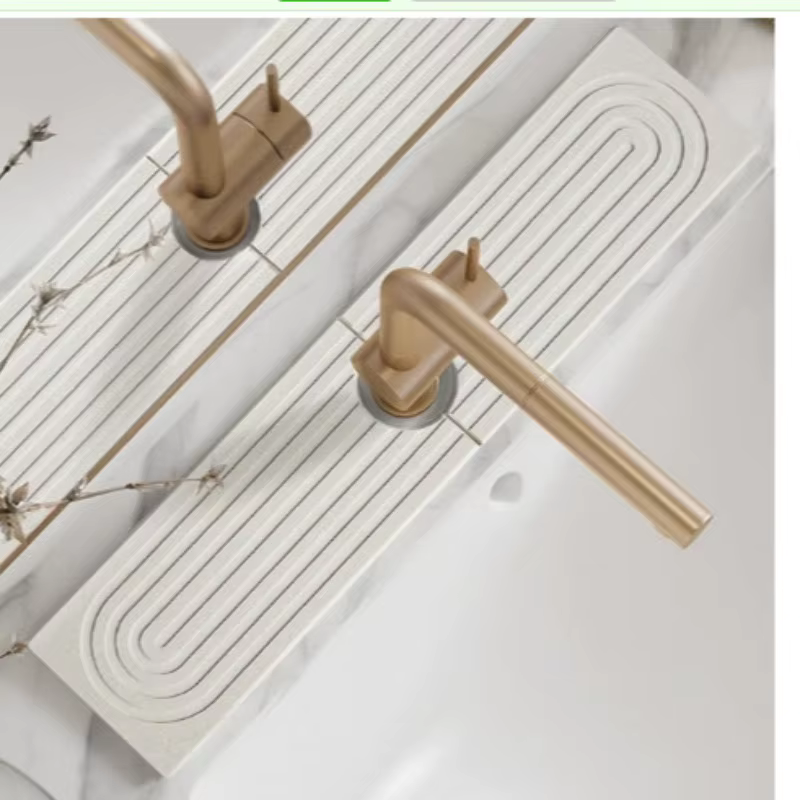 Tapis dur absorbant l'eau