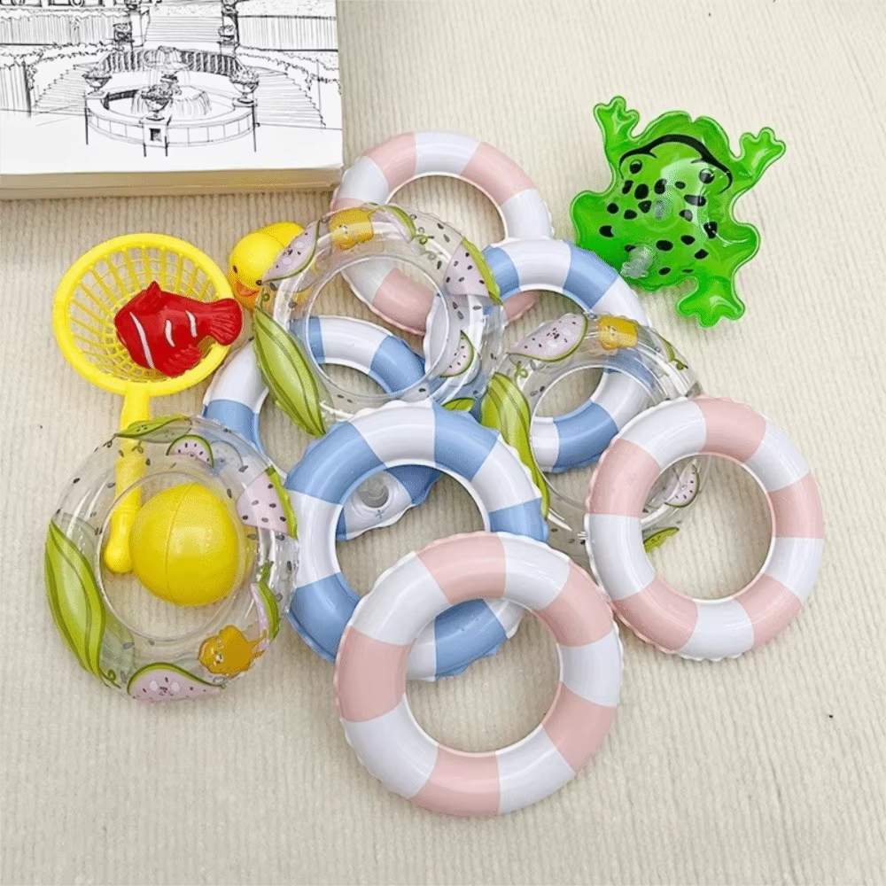 Accessoires pour piscine : Mini anneau flottant gonflable
