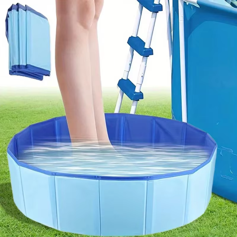 Piscine pliable pour chiens