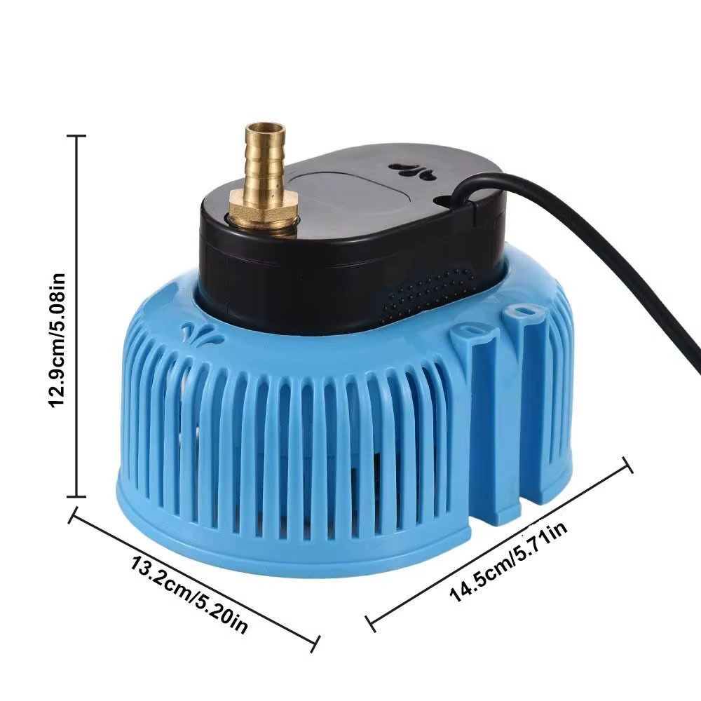 Pompe de drainage pour piscine 75W