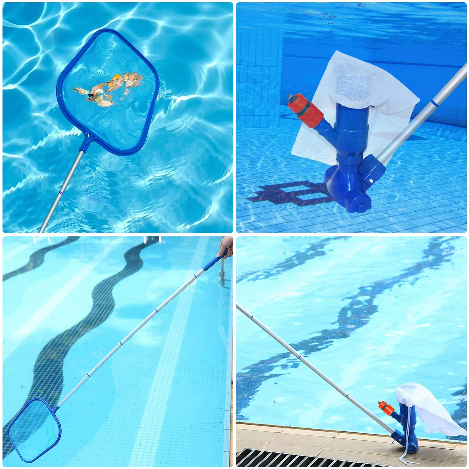 Kit de nettoyage de piscine
