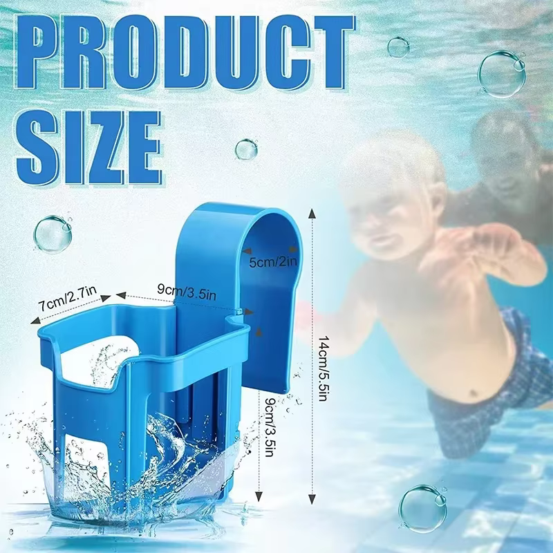 Étagère de piscine multifonctionnelle