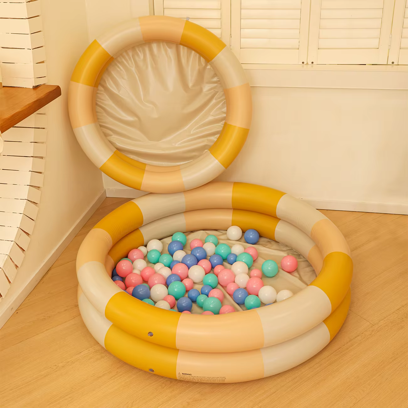 Piscine gonflable épaisse pour enfants
