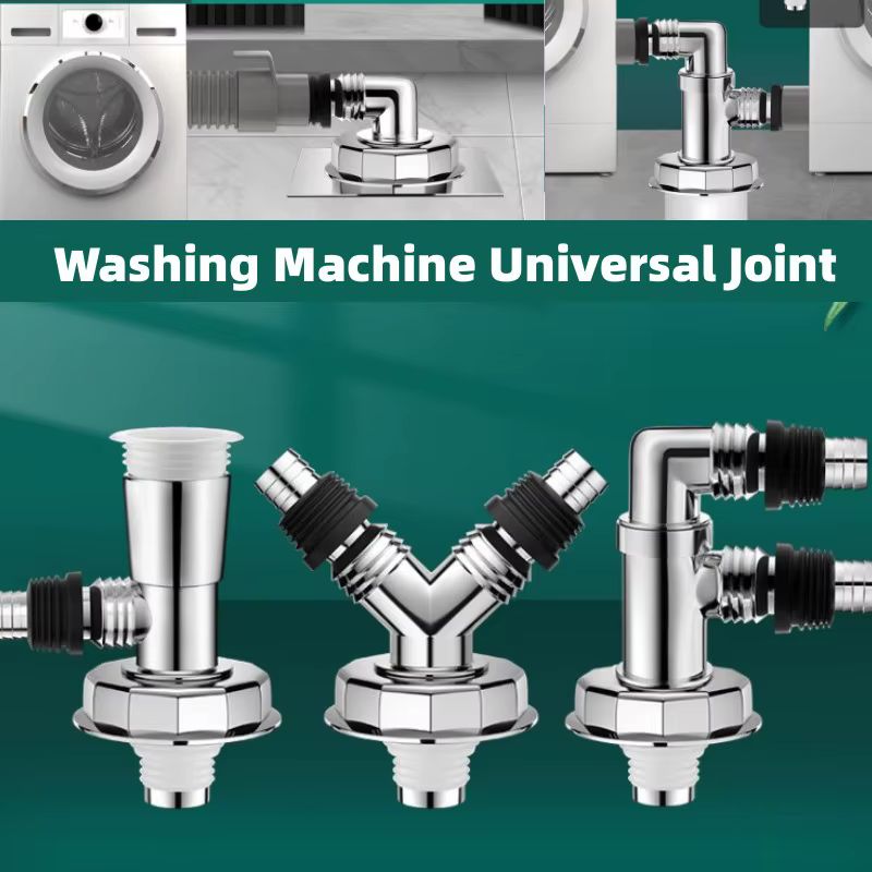 Joint de vidange de sol pour Machine à laver, connecteur de tuyau à Double usage, adaptateur de tuyau universel pour lave-vaisselle, outil de piège de broyeur
