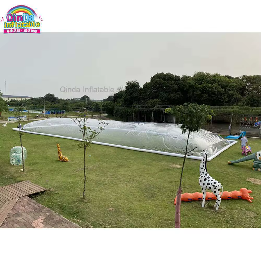 Tente de couverture de piscine gonflable en forme de bulle