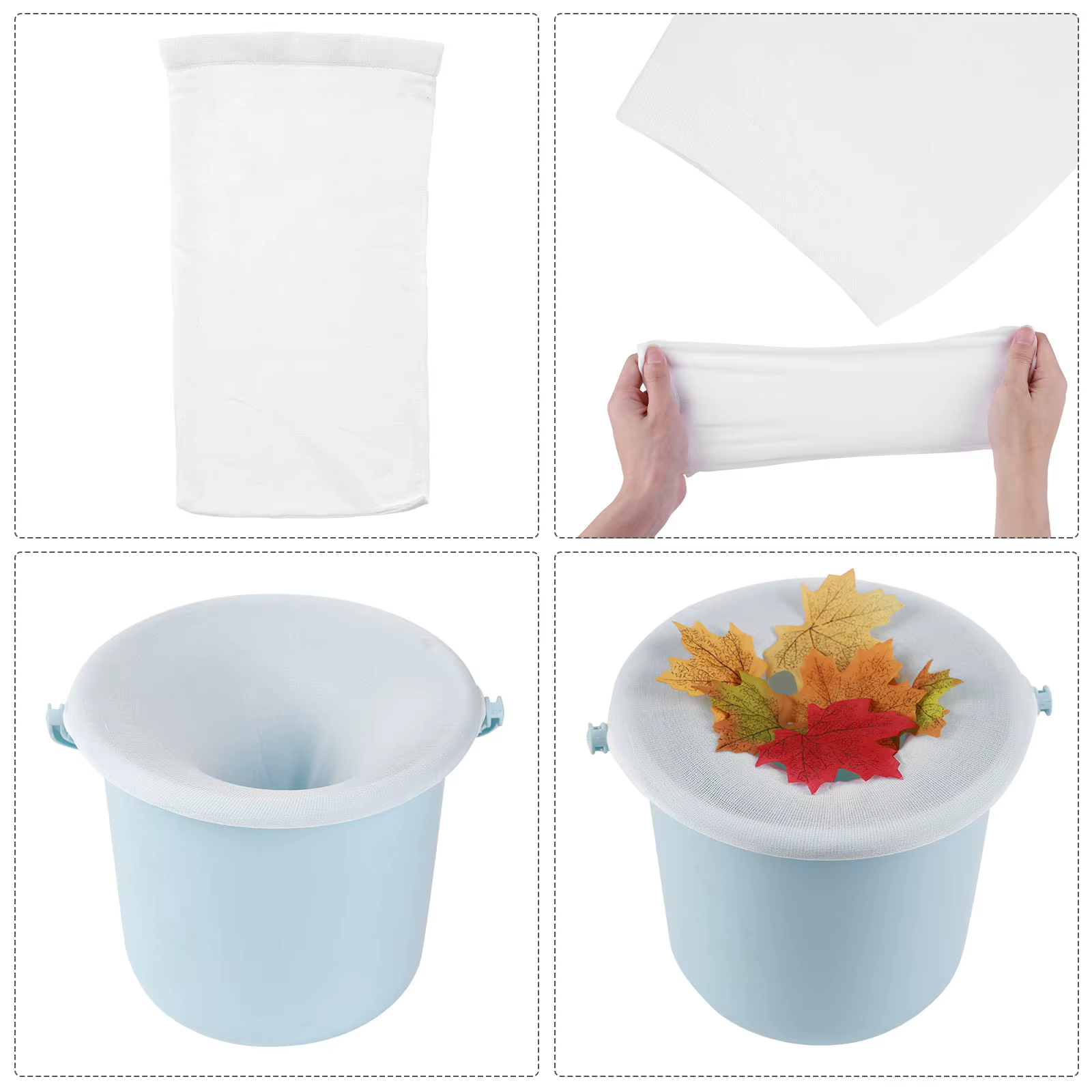 5-100 pièces Chaussettes de skimmer pour piscine