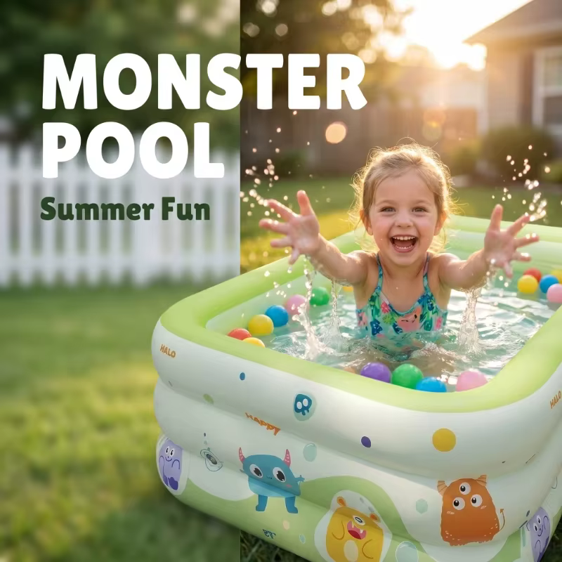 Piscine gonflable pour enfants et bébés