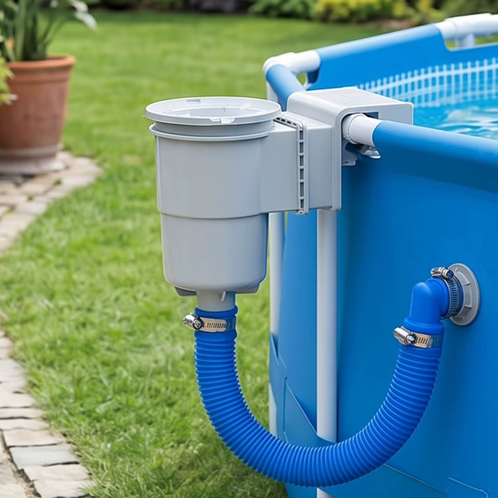 Tuyaux flexibles pour pompes filtrantes de 1