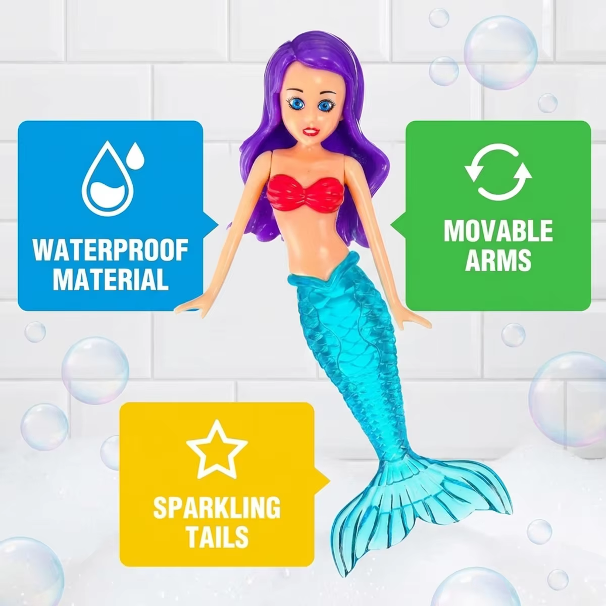 Jouets de plongée sirène de haute qualité
