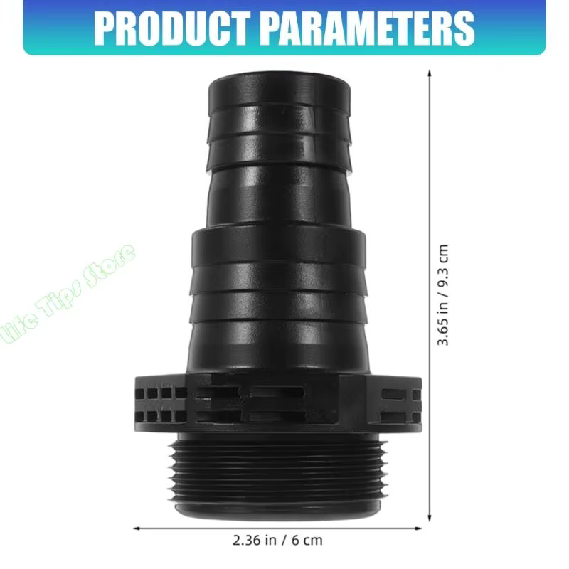 Adaptateur connexion pompe G5AB 32/38mm