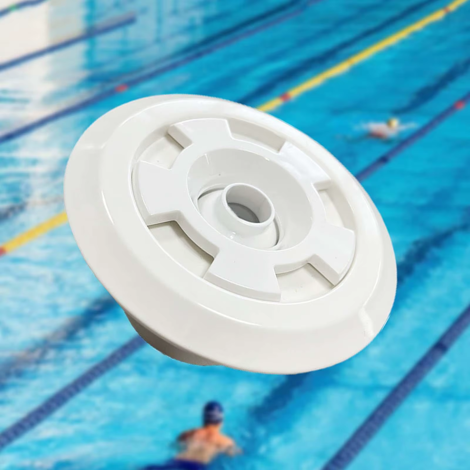 Retour de mur de piscine