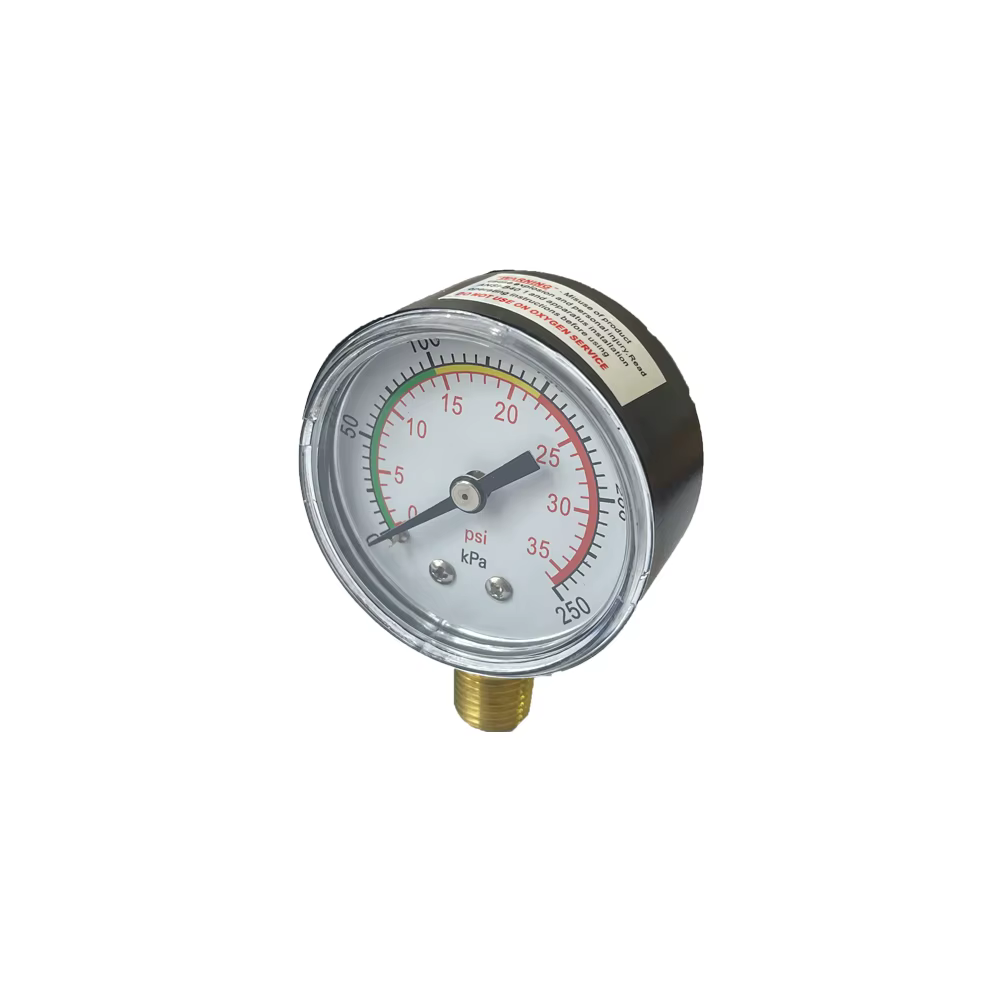 Manomètre de filtre à sable 0-35 PSI