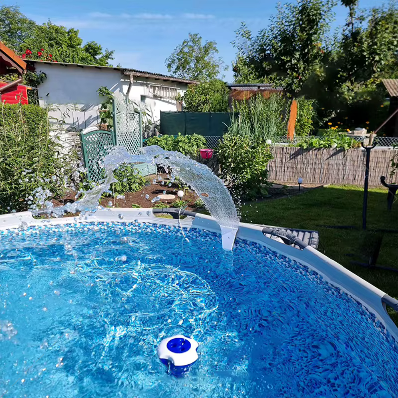 Support de fontaine de piscine imprimé en 3D