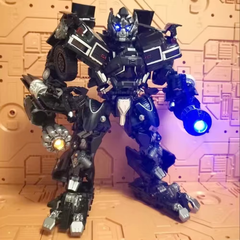 BMB Ironhide LS09 Robot Transformation jouets Autobots MPM06 figurine modèle de déformation