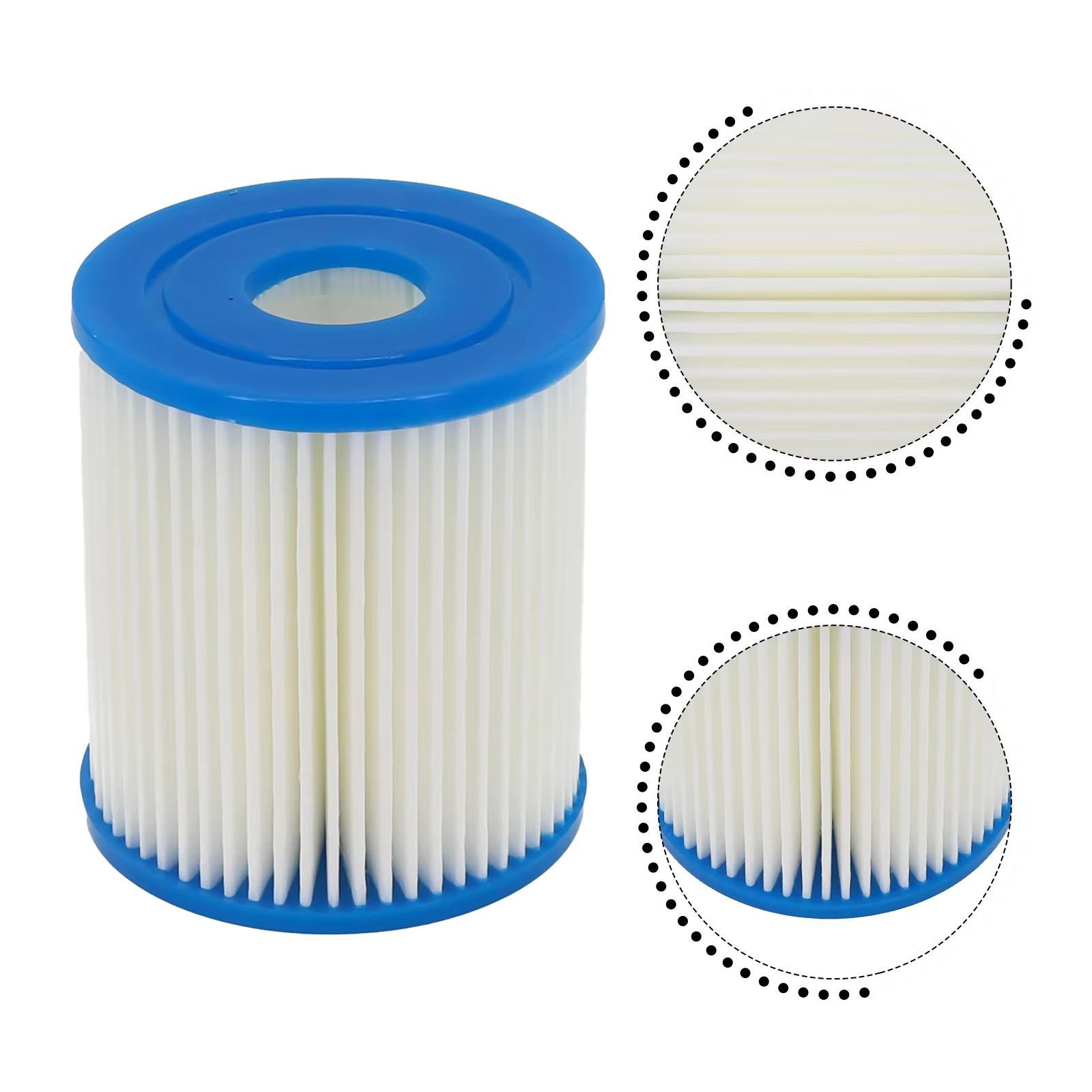 Cartouche de filtre de remplacement pour piscine