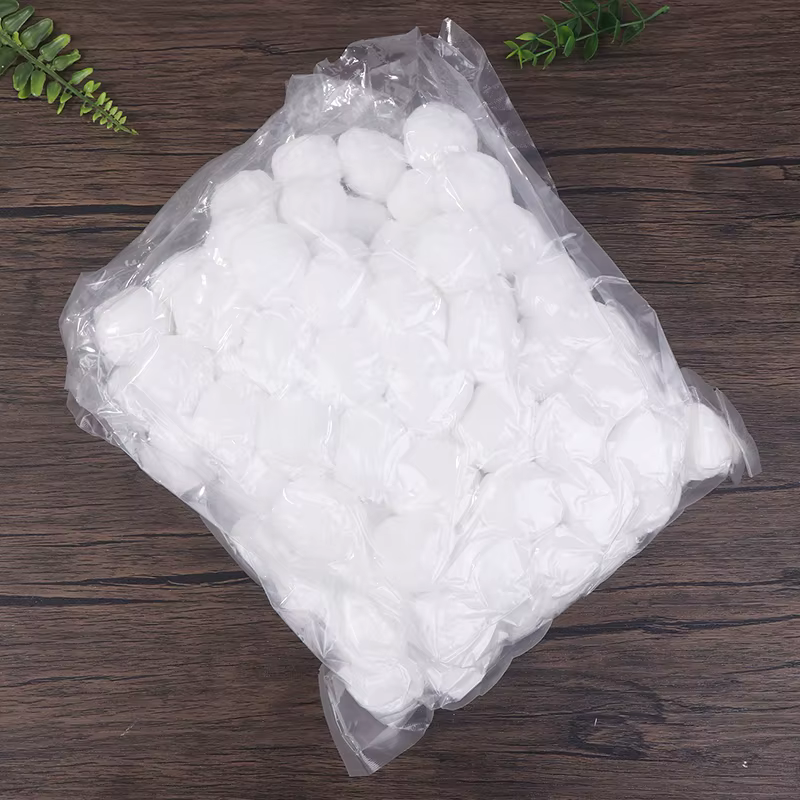 Boules de nettoyage de filtre de piscine 500g pour une purification efficace de l'eau et un traitement des eaux usées
