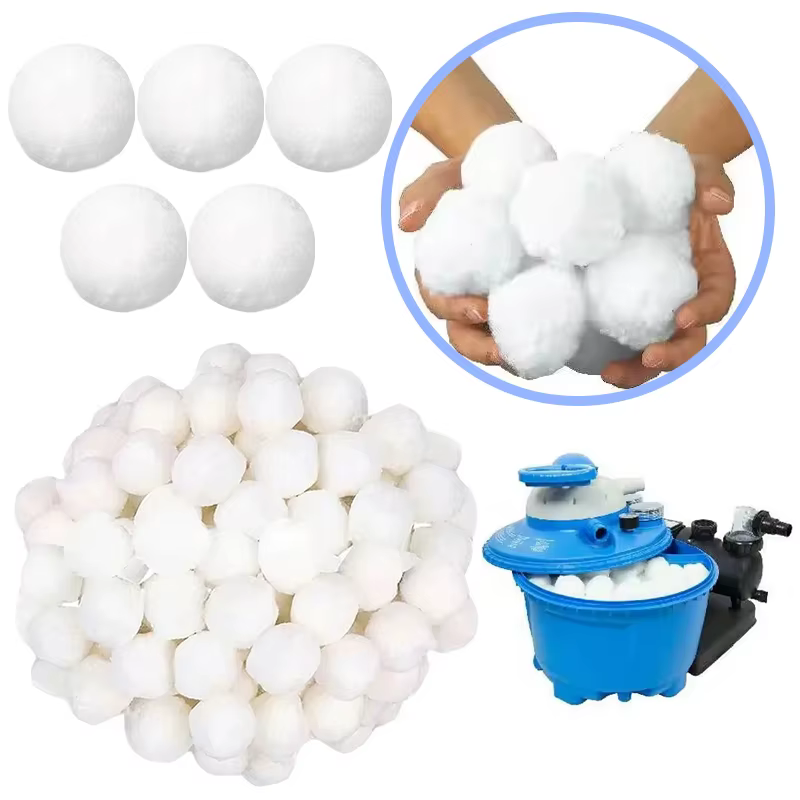 Boule filtrante pour piscine de 500g