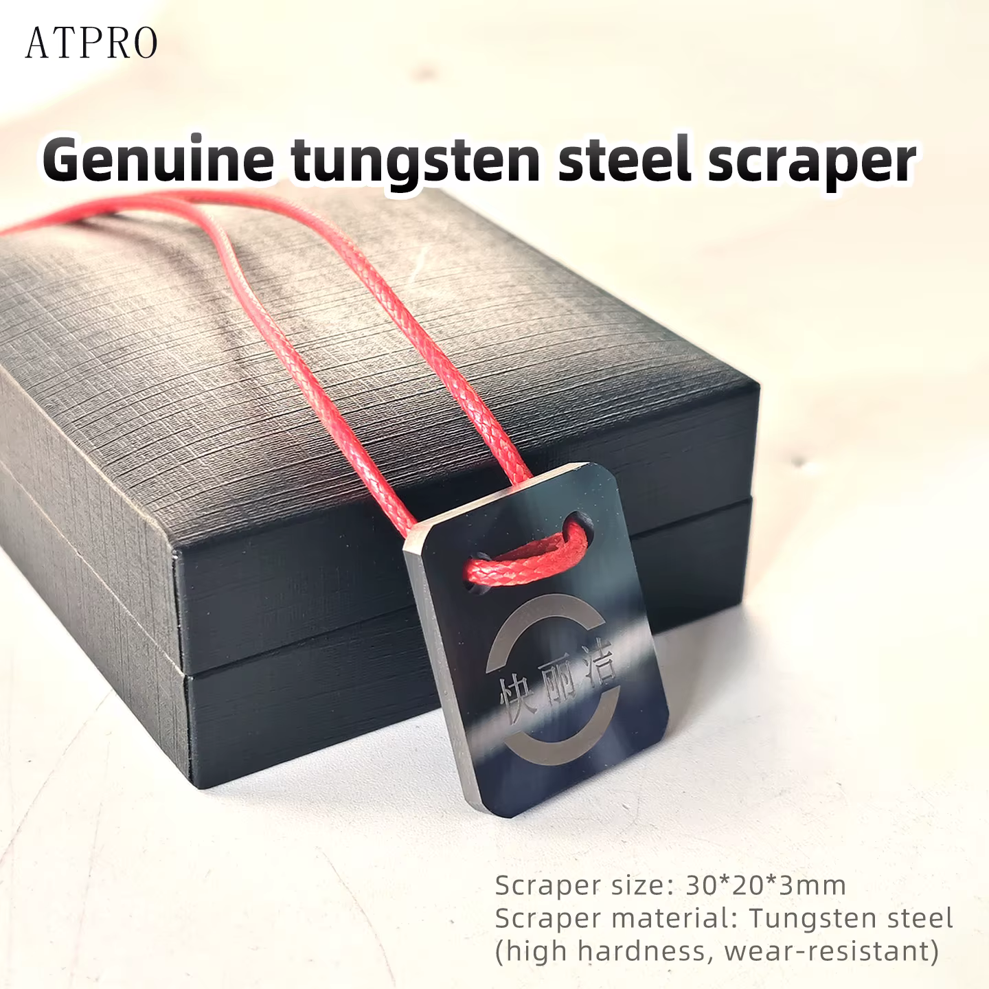 Grattoir de réparation de Point de polissage, traitement de Surface Super dure en acier au tungstène pour éliminer les taches affaissées, peinture en aérosol