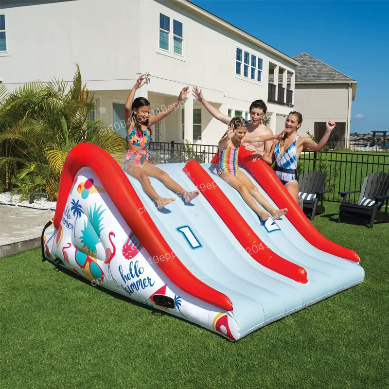 Structures aquatiques gonflables pour enfants