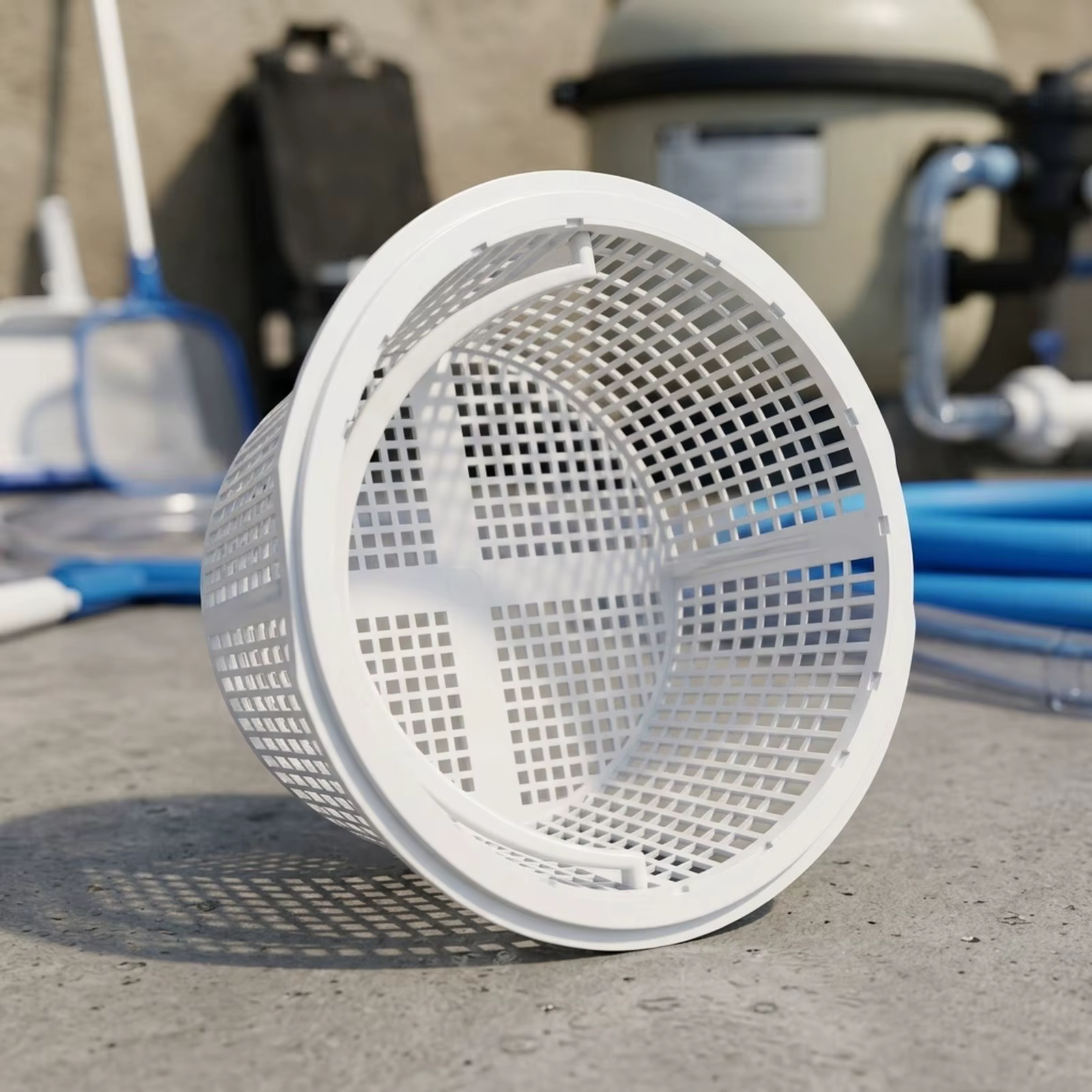 Panier de filtration pour piscine de 18 cm