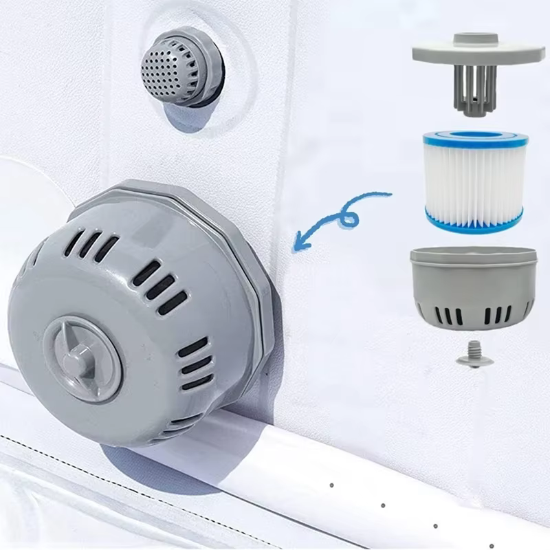 Cartouche filtrante Bestway Flowclear taille VI SI pour Lay-Z-Spa - Miami Vegas Palm Spring