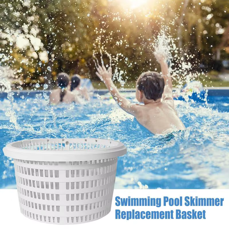 Panier d'écumoire de piscine de 19cm