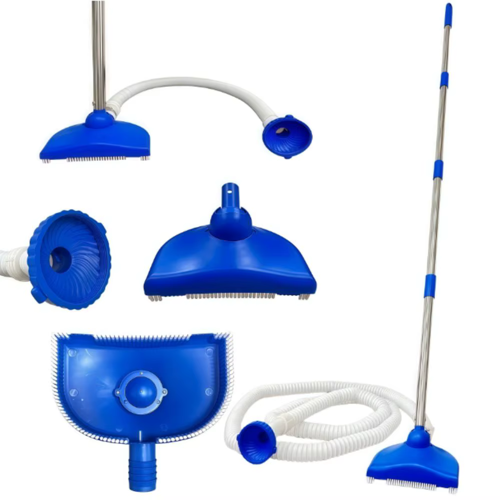 Aspirateur de piscine portatif automatique à aspiration manuelle pour nettoyage de piscine