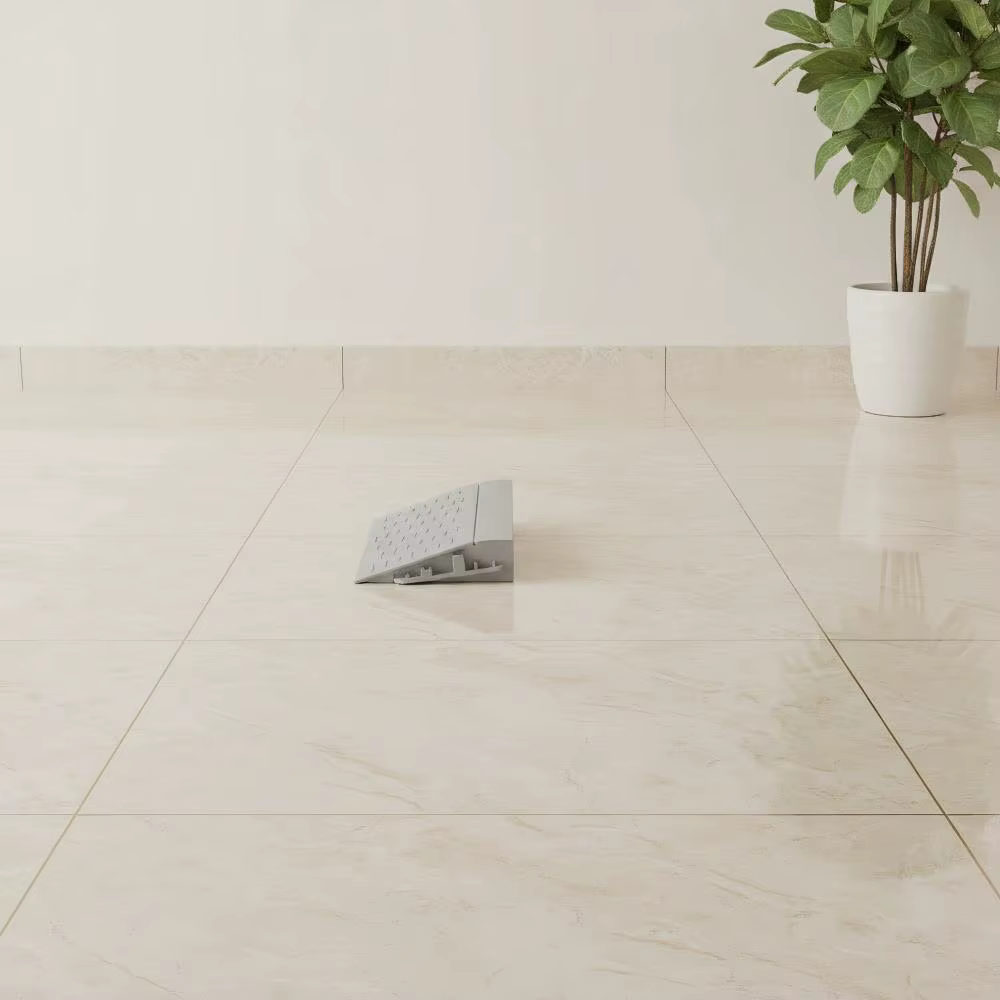 Nouvelle rampe de seuil en plastique durable pour robot aspirateur