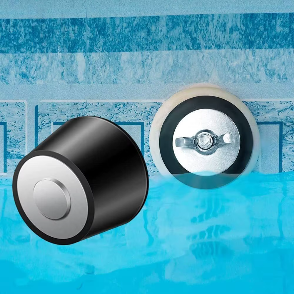 Bouchons de piscine antigel d'hiver en caoutchouc-bouchons d'hivernage extensibles avec vis SS pour le scellage des