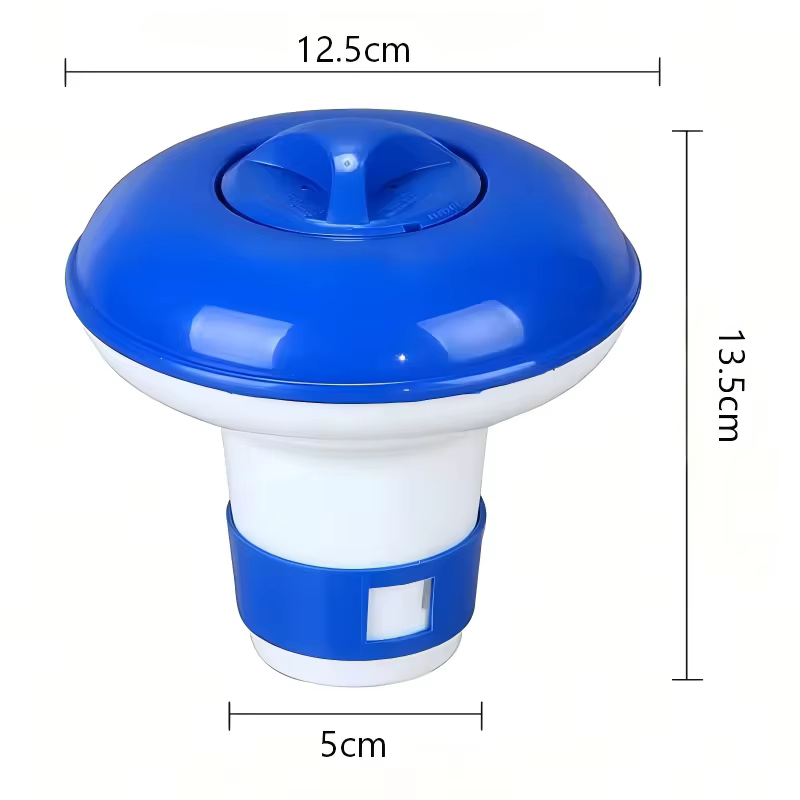 Distributeur de chlore flottant miniature réglable