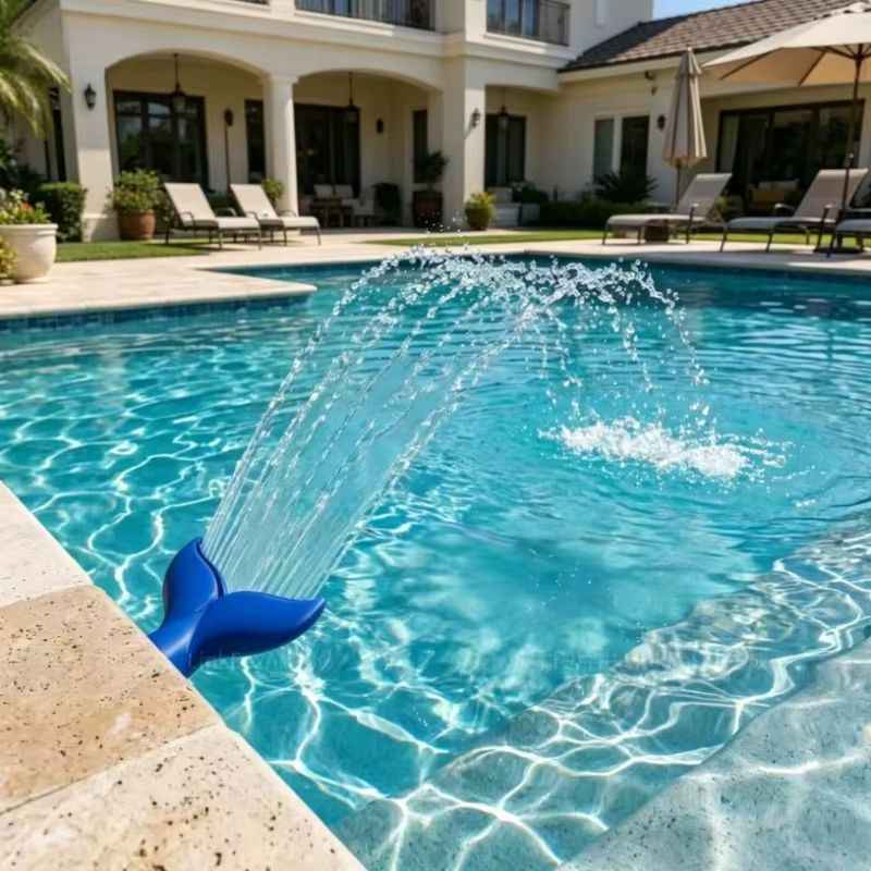 1 pièce Aérateur de piscine universel 3/4 pouce