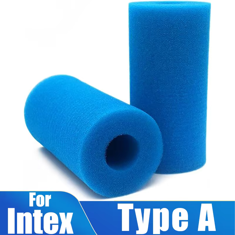 Cartouche de filtre en mousse pour piscine Intex Type