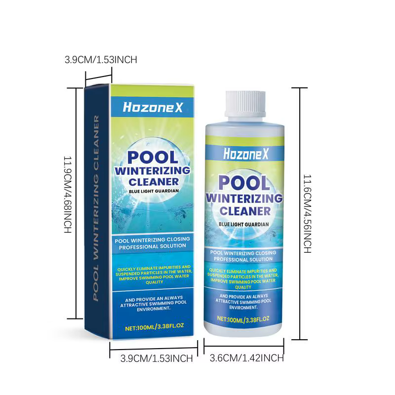 Chiarificateur d'eau de piscine 100ml