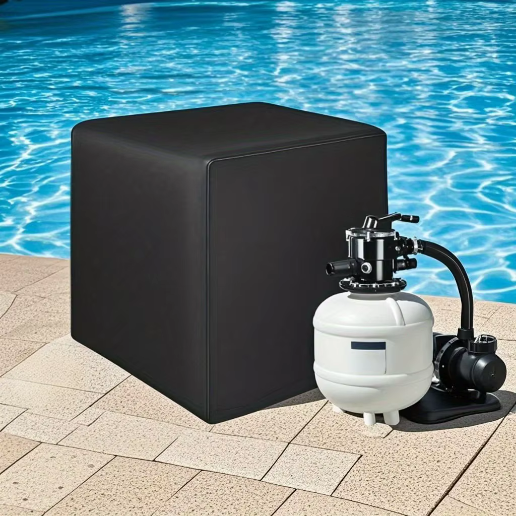 Couverture de système de filtration