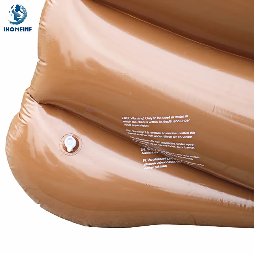 Matelas de natation gonflable modèle caca