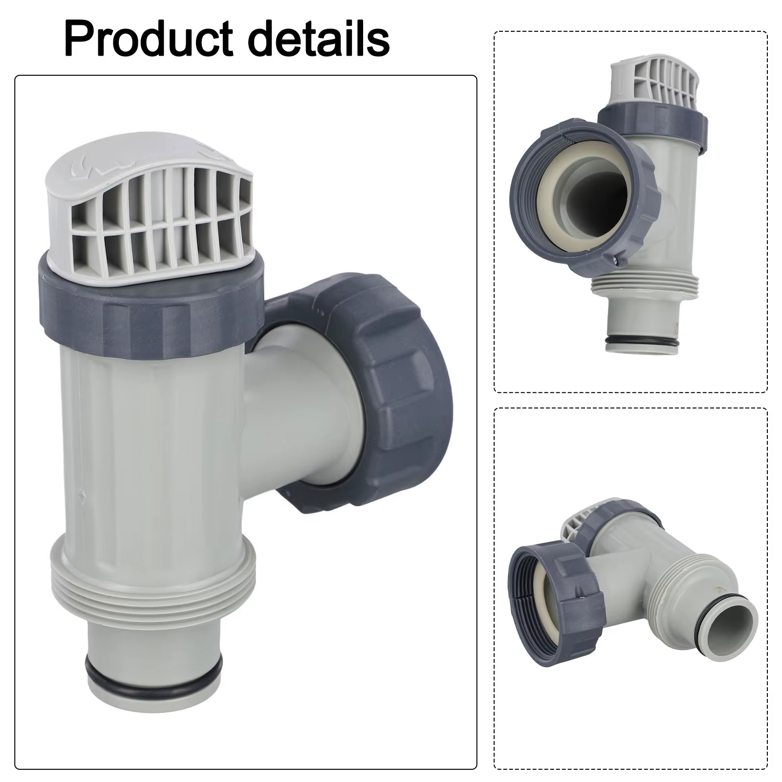 Valve à piston de piscine 25010 pour Intex 28635EG 28633EG 28671EG