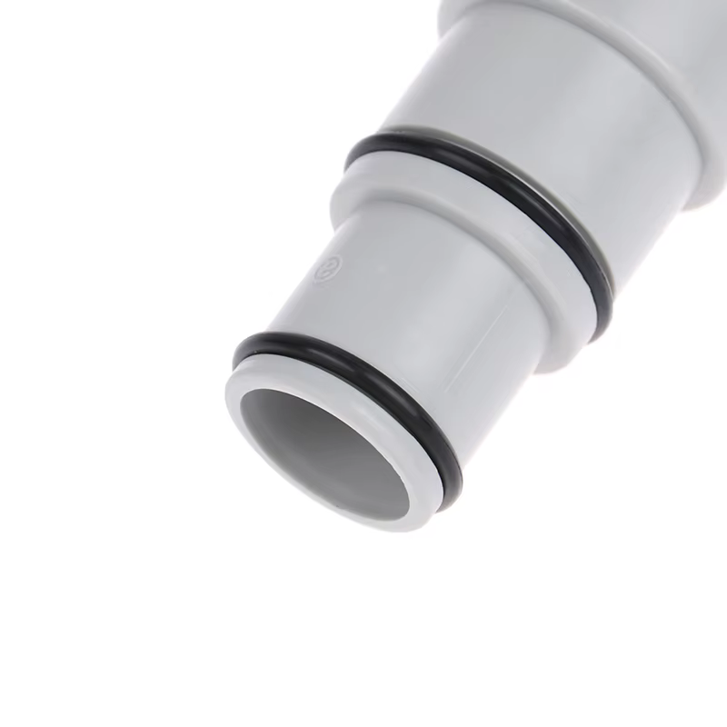 Adaptateur de Tuyau de Piscine avec Collier pour Pompe à Connexion Filetée Intex