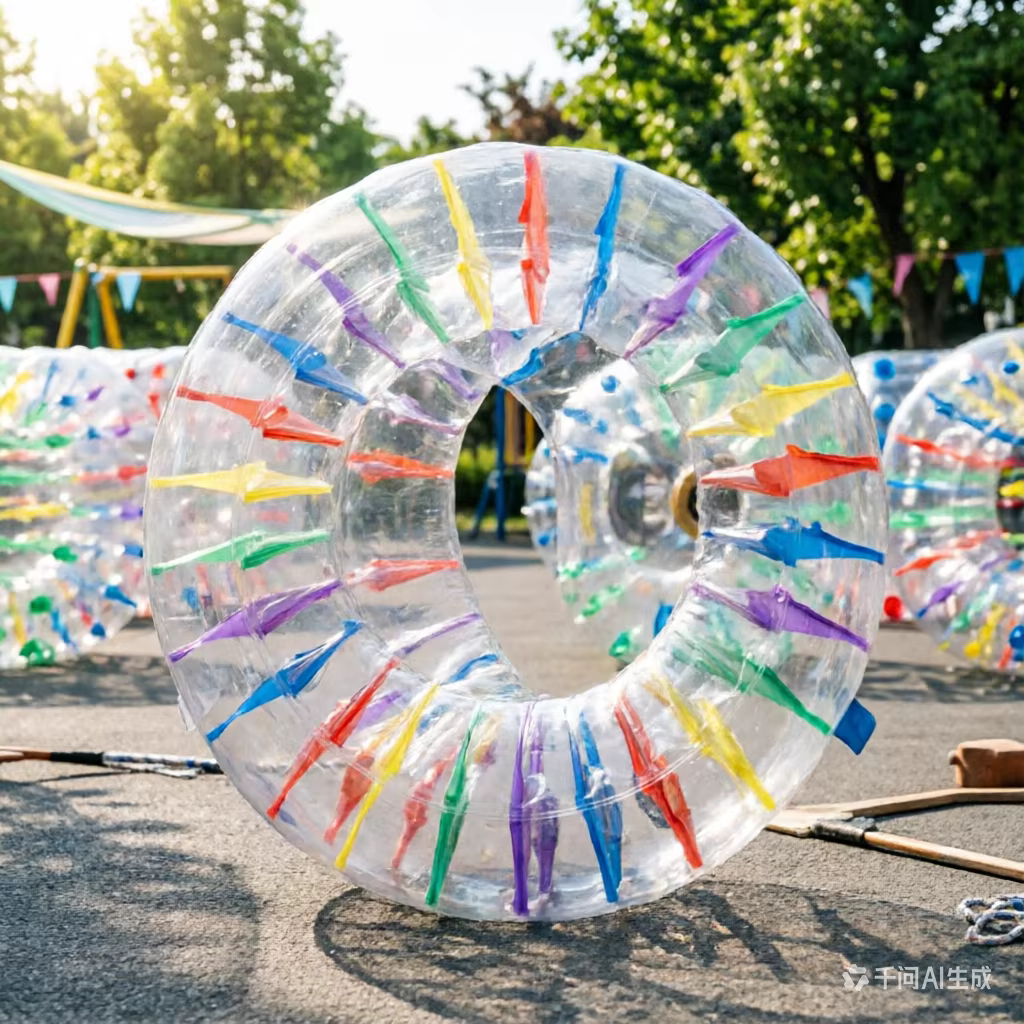 Rouleau aquatique gonflable pour enfants et adultes