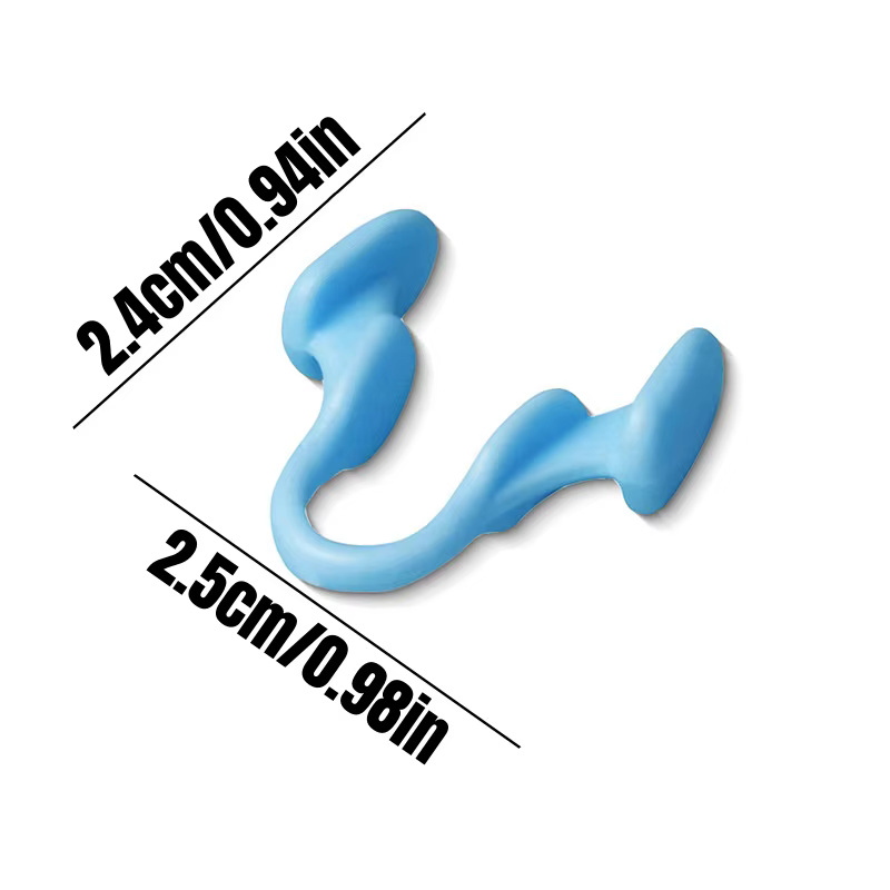 Correcteur anti-ronflement en silicone (2-10 pièces) – Aide au sommeil, dilatateurs nasaux, dispositif anti-ronflement, clip nasal pour améliorer la qualité du sommeil