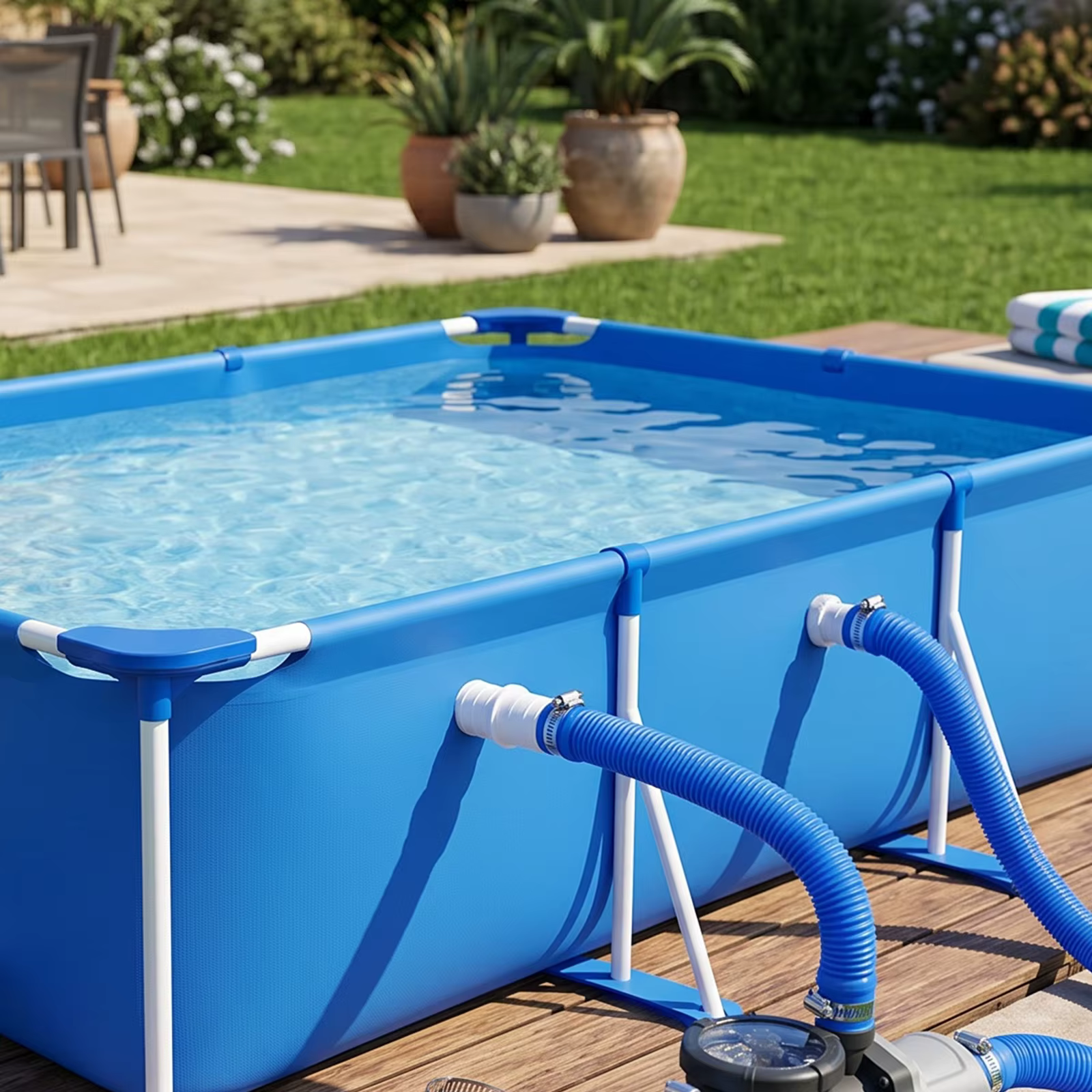 Tuyau de piscine de 1.5M