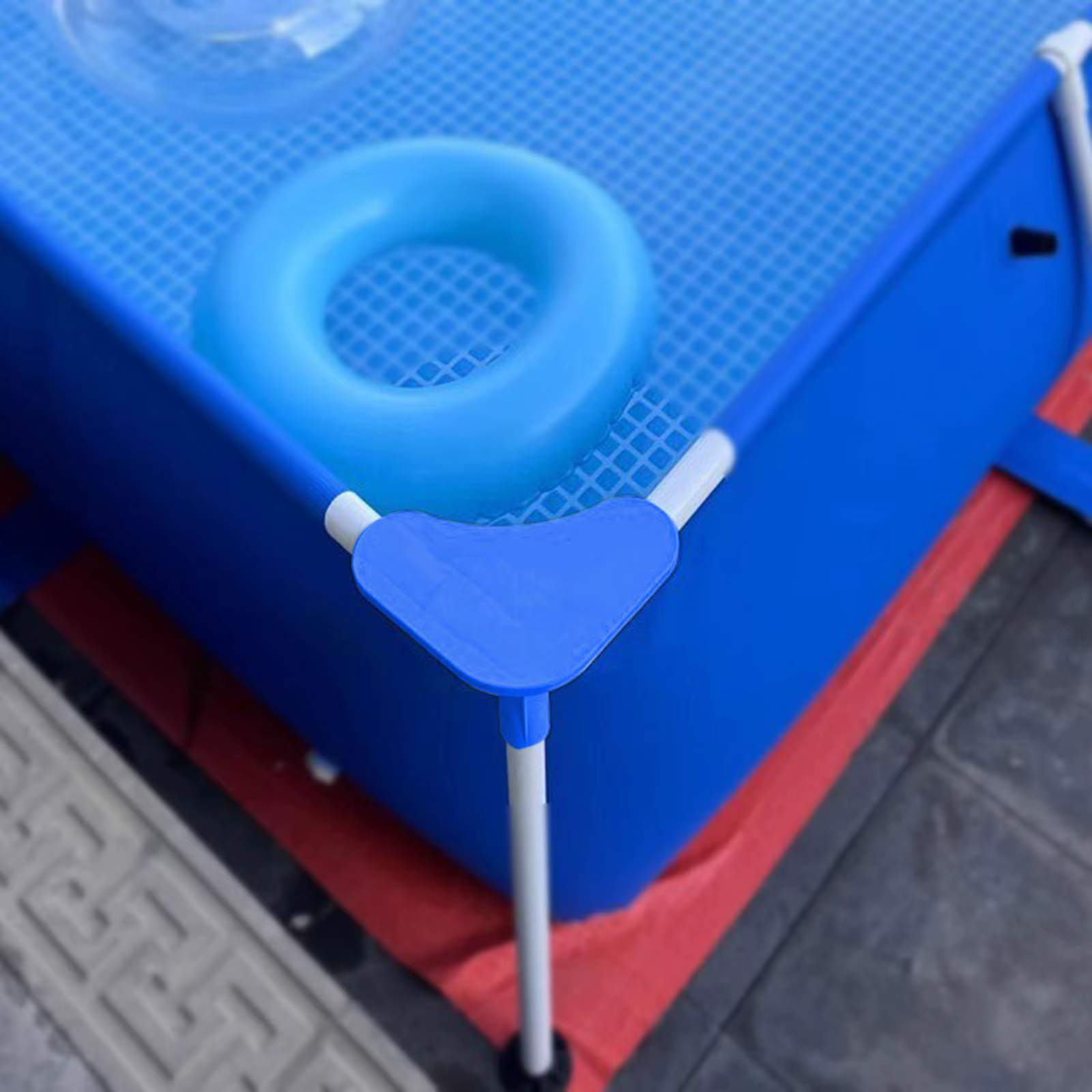 Joint d'angle de cadre de piscine Premium