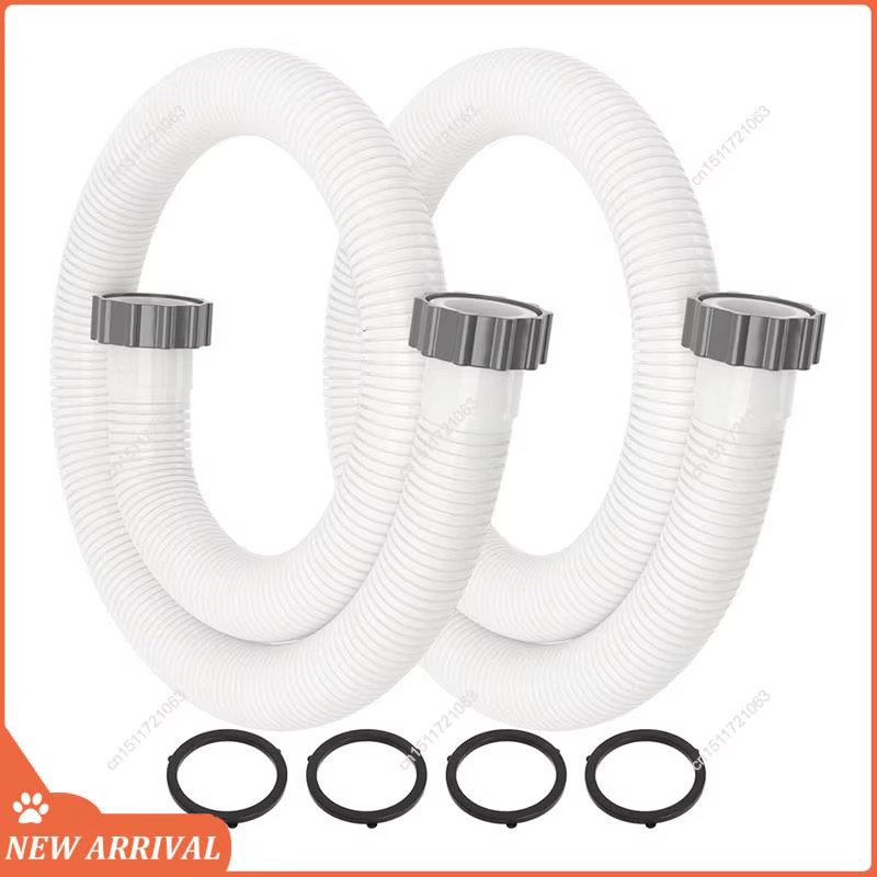 Emption! Paquet de 2 tuyaux de piscine pour hors sol