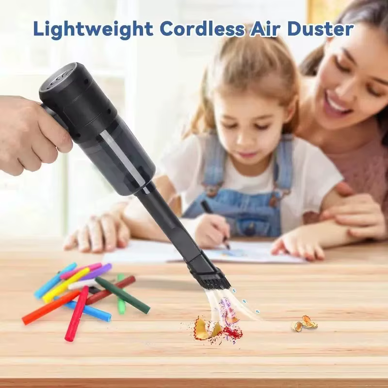 Aspirateur de voiture sans fil portatif, petit aspirateur multi-usages, petite pompe domestique pour le nettoyage de l'intérieur de la voiture
