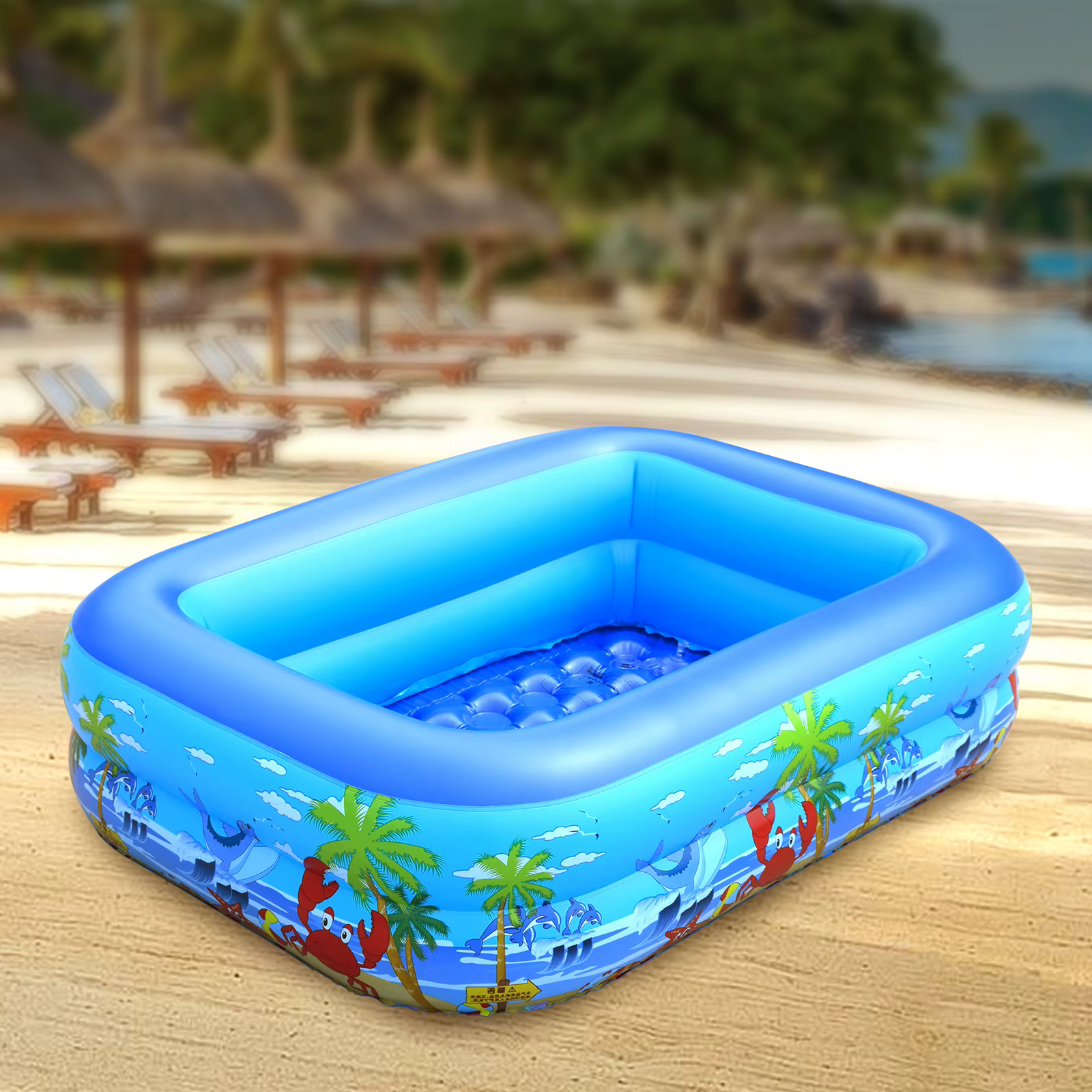 Piscine à balles gonflable pour enfants