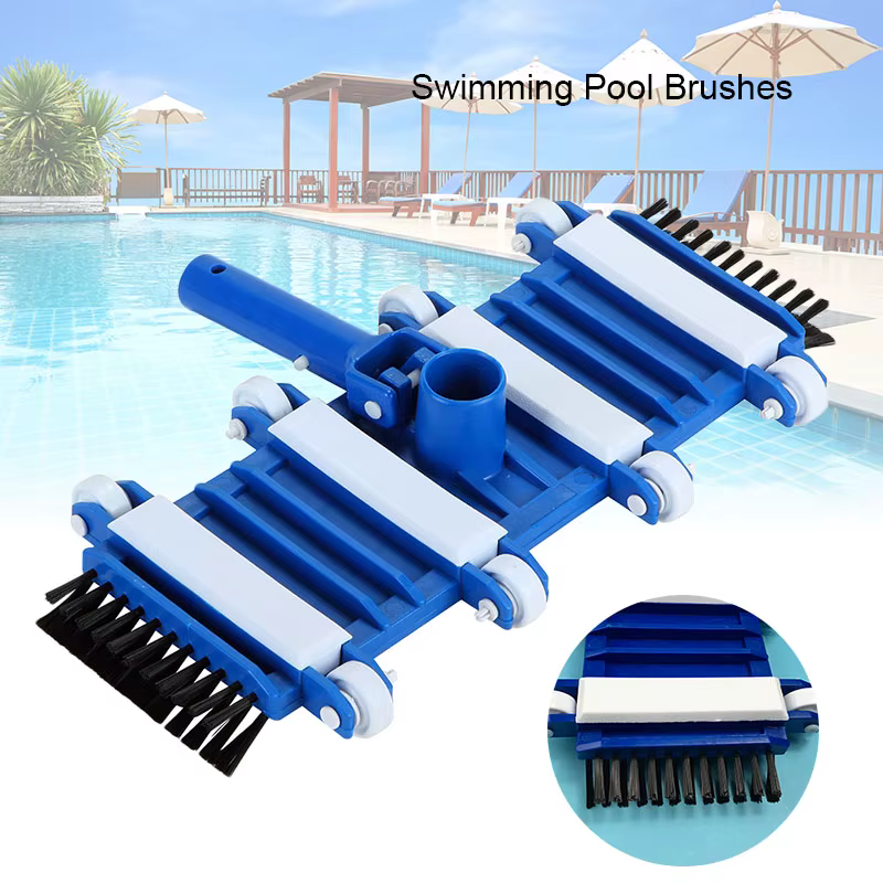 Outil de nettoyage de brosse pour murs et sols de piscine de 14 pouces