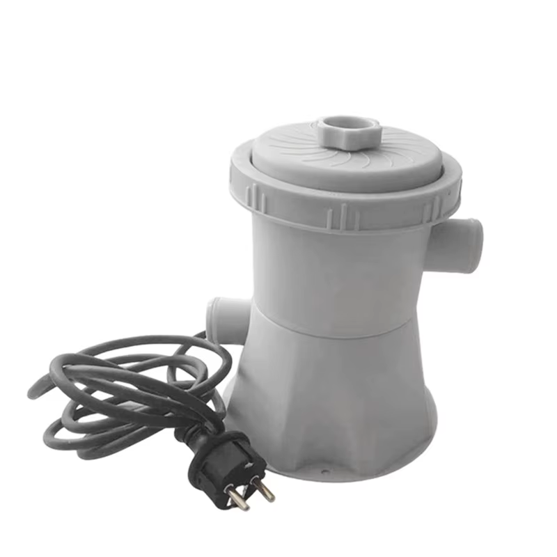 Pompe de filtration pour piscine hors sol 300 gallons, prise EU